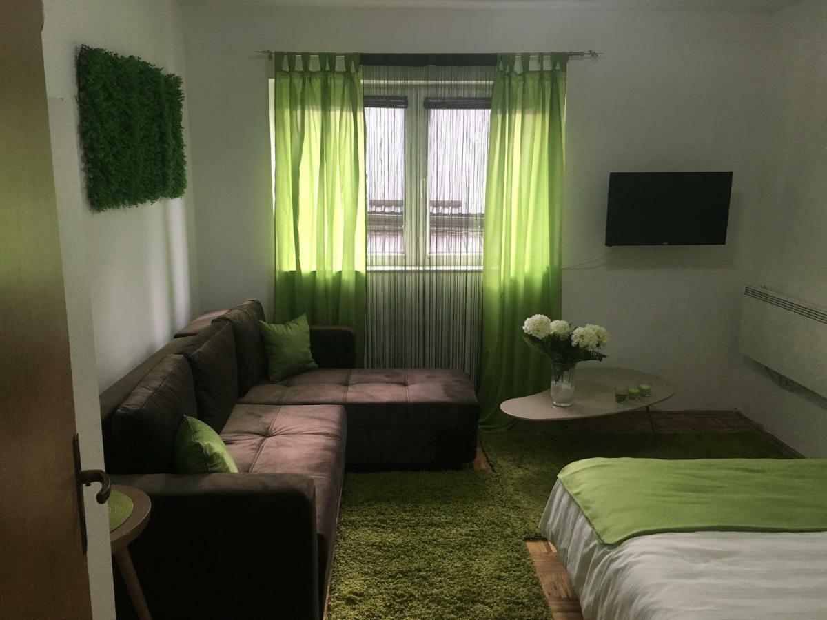 Apartment Green SJJ Esterno foto
